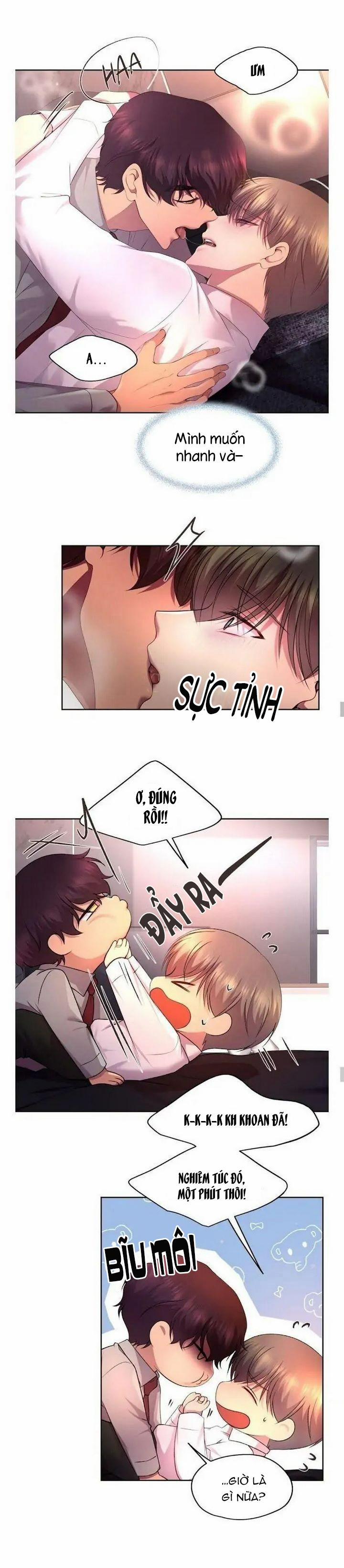 HMT Giữ Em Thật Chặt 154 trang 16