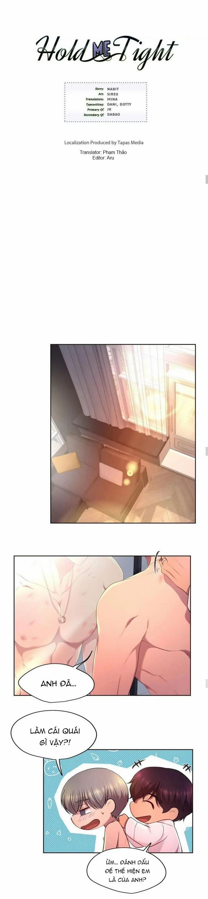 HMT Giữ Em Thật Chặt 155 trang 8