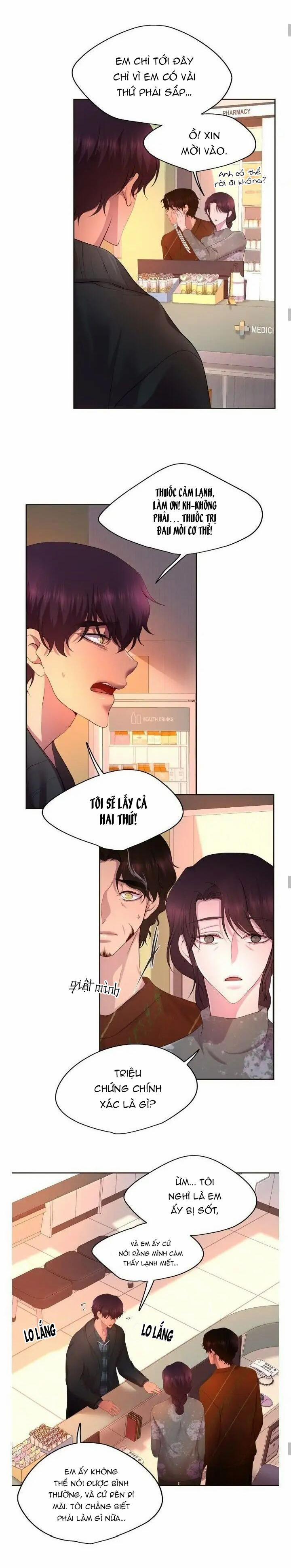 HMT Giữ Em Thật Chặt 157 trang 11