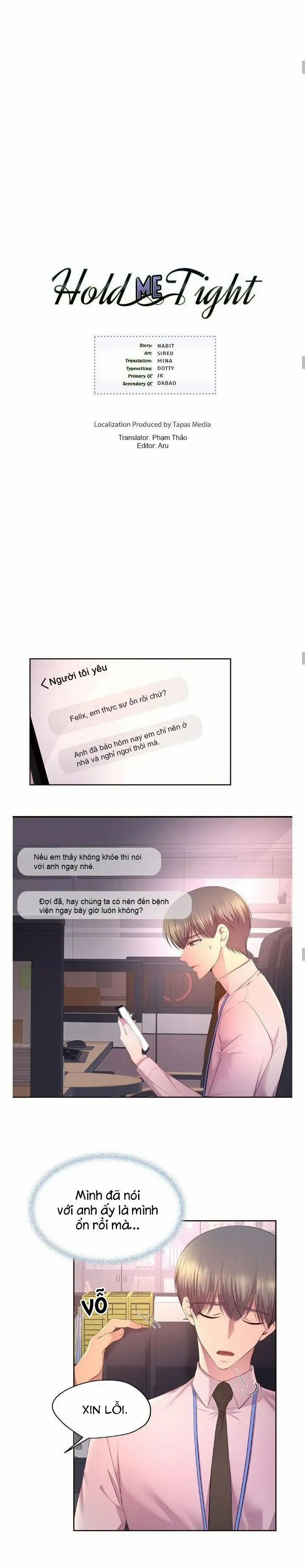 HMT Giữ Em Thật Chặt 158 trang 8