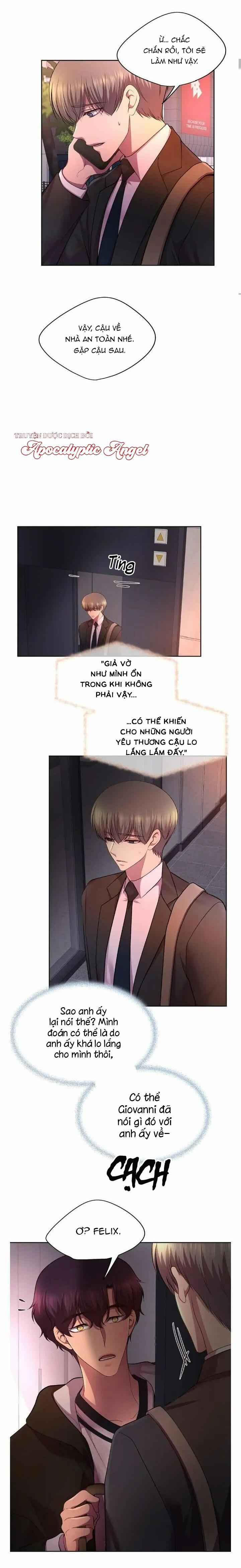 HMT Giữ Em Thật Chặt 161 trang 16