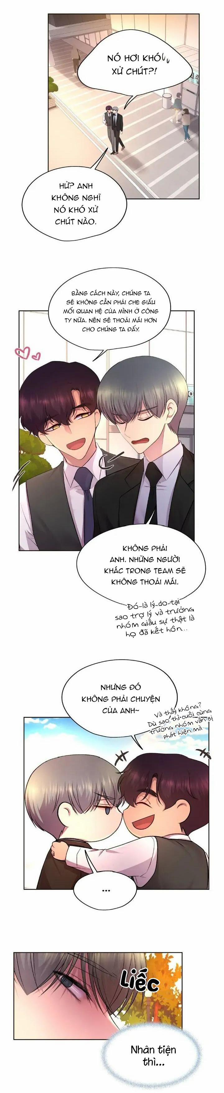HMT Giữ Em Thật Chặt 165 trang 18