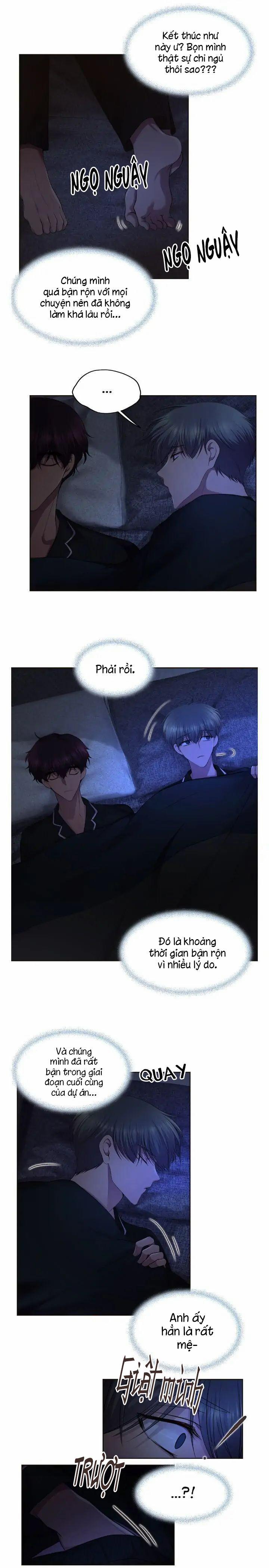 HMT Giữ Em Thật Chặt 168 trang 16