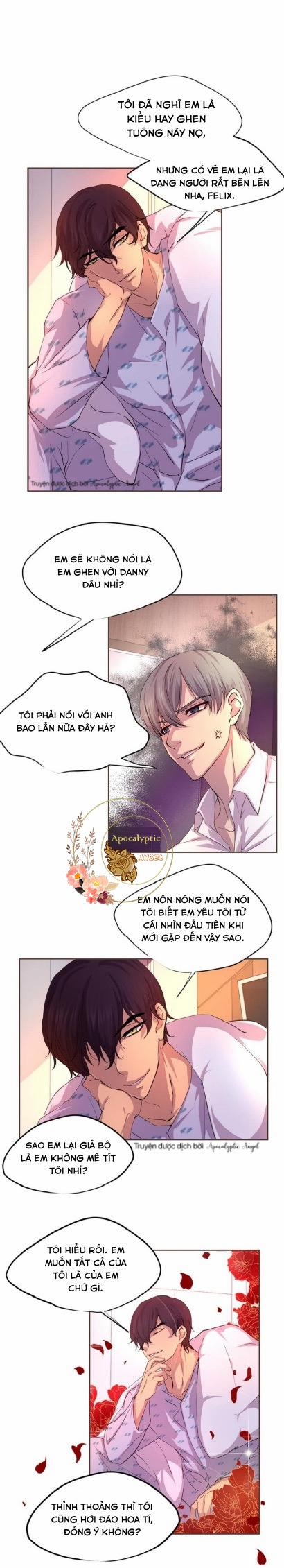 HMT Giữ Em Thật Chặt 17 trang 1