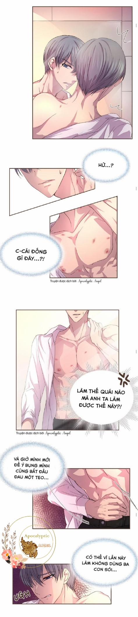 HMT Giữ Em Thật Chặt 17 trang 13