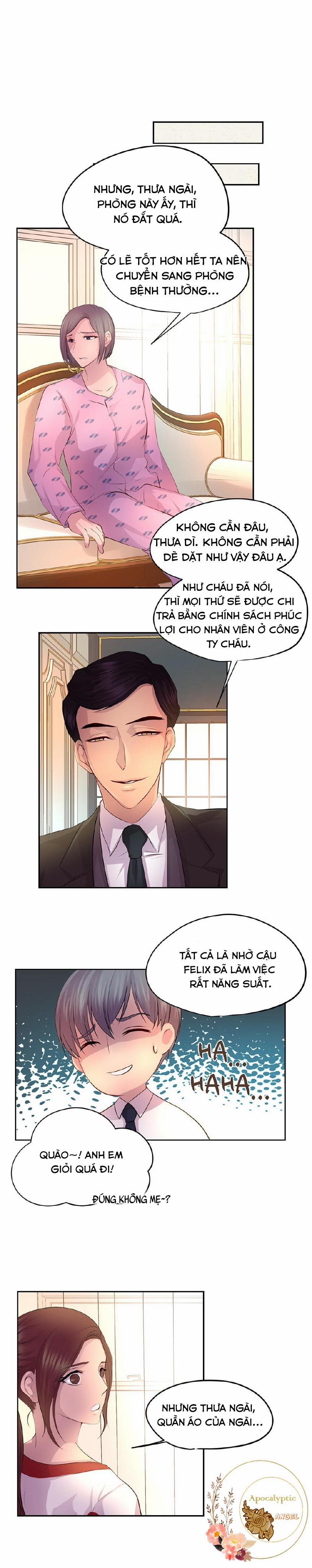 HMT Giữ Em Thật Chặt 23 trang 11