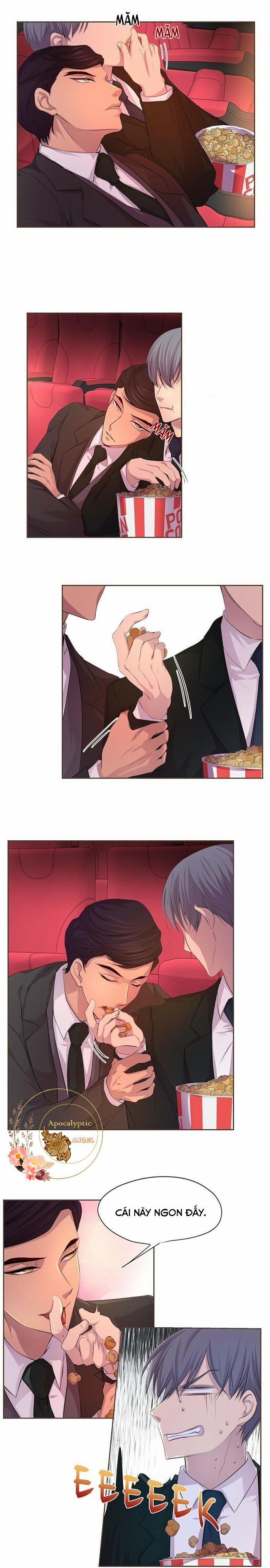 HMT Giữ Em Thật Chặt 24 trang 11