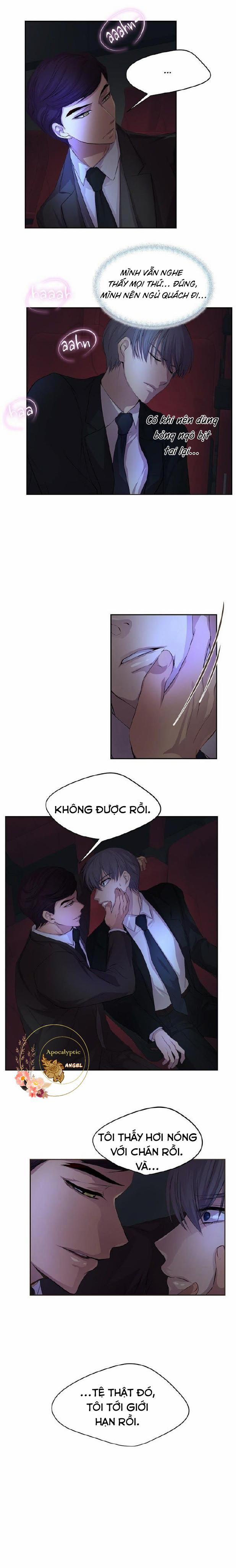 HMT Giữ Em Thật Chặt 24 trang 17