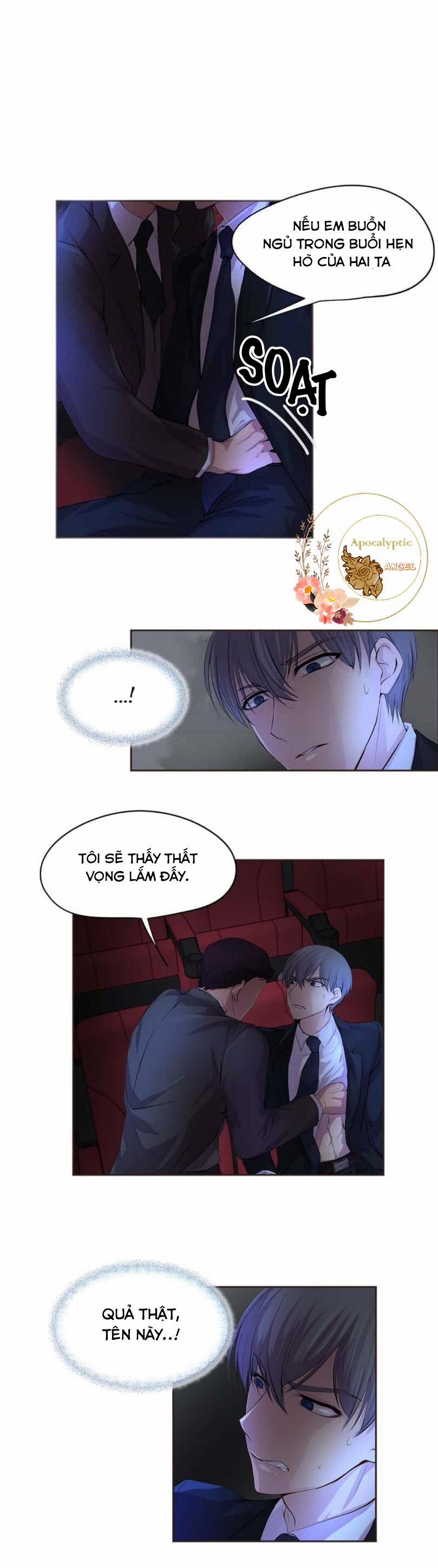 HMT Giữ Em Thật Chặt 25 trang 1