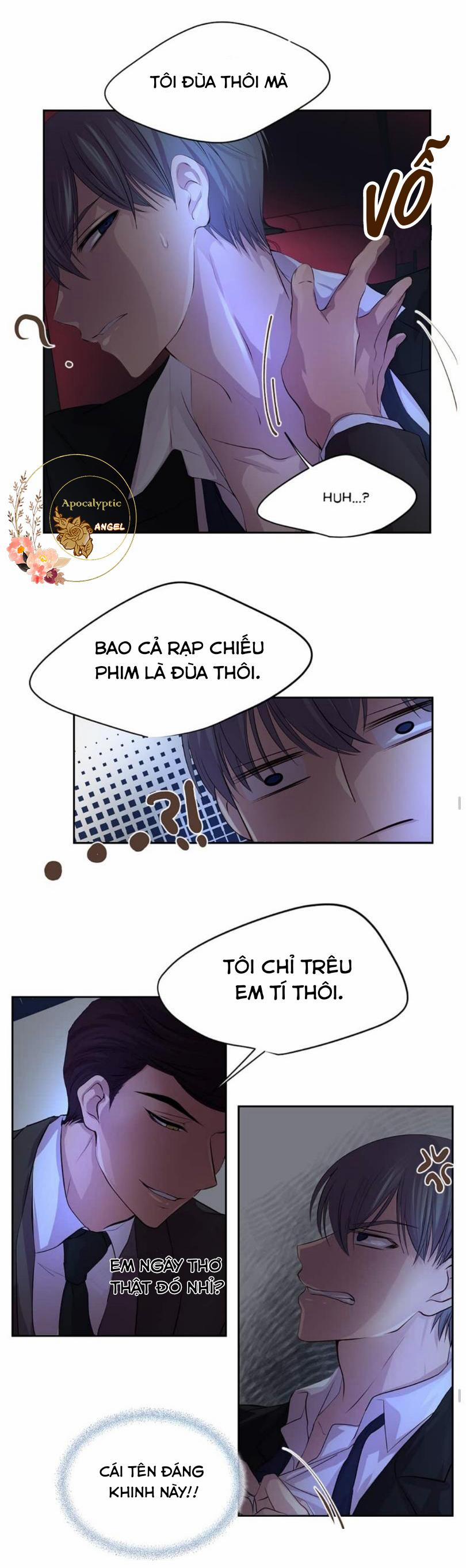 HMT Giữ Em Thật Chặt 25 trang 12