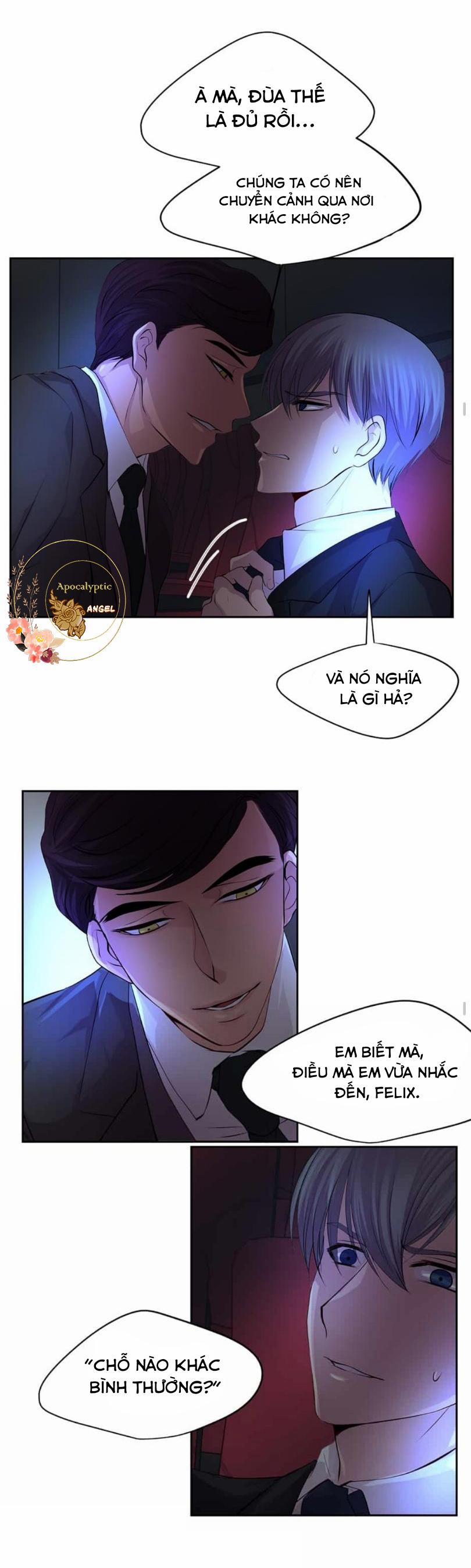 HMT Giữ Em Thật Chặt 25 trang 13