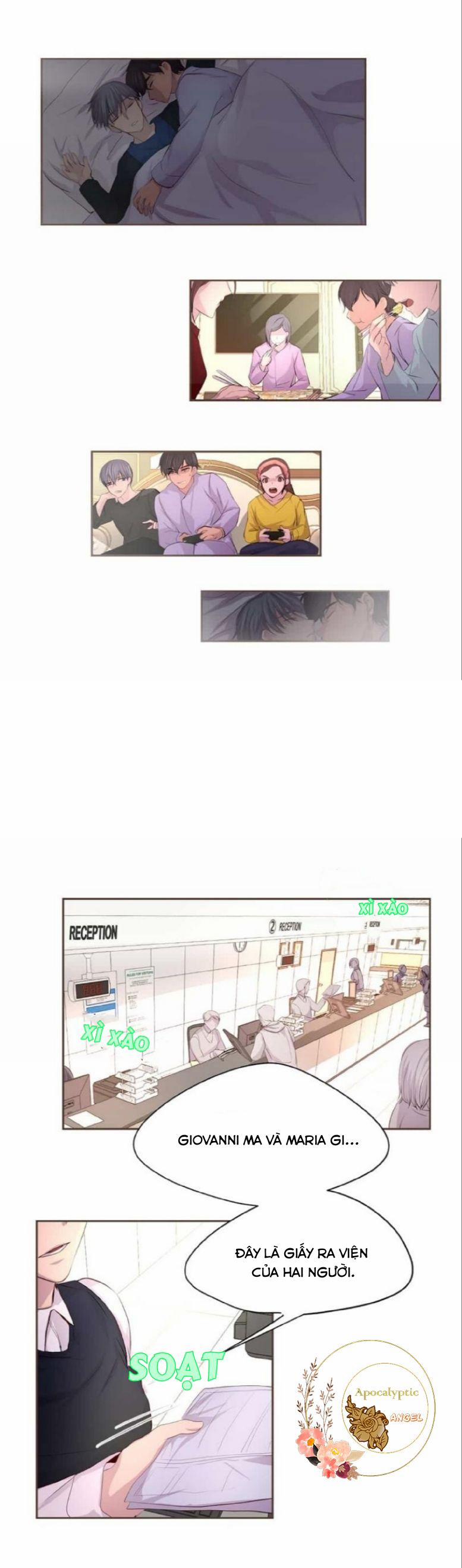 HMT Giữ Em Thật Chặt 26 trang 17