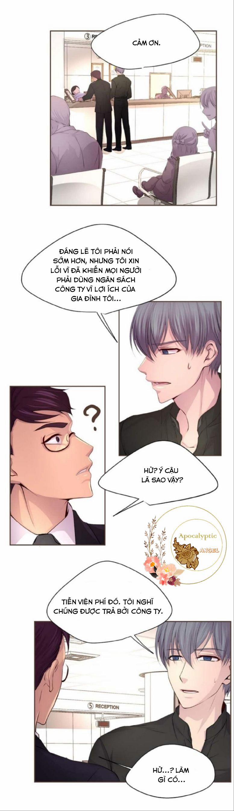 HMT Giữ Em Thật Chặt 26 trang 18