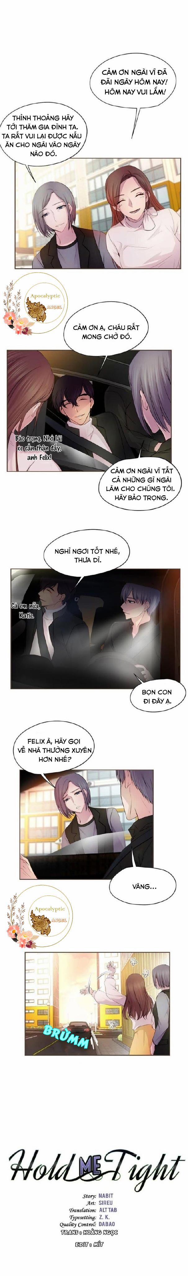 HMT Giữ Em Thật Chặt 27 trang 1