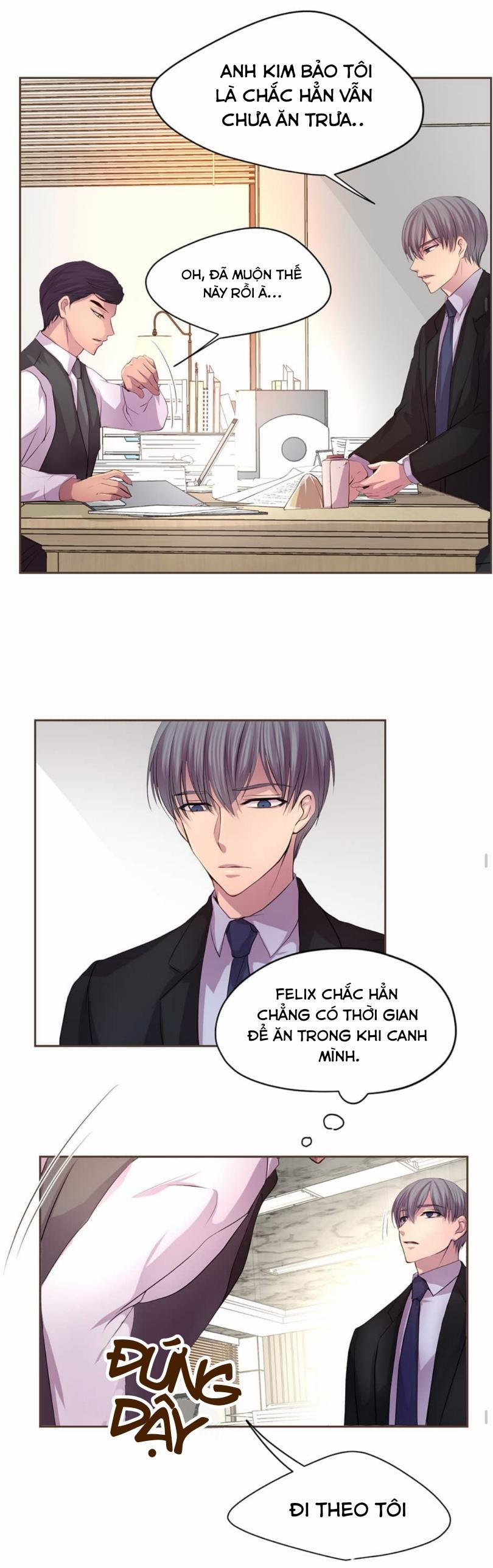 HMT Giữ Em Thật Chặt 28 trang 12