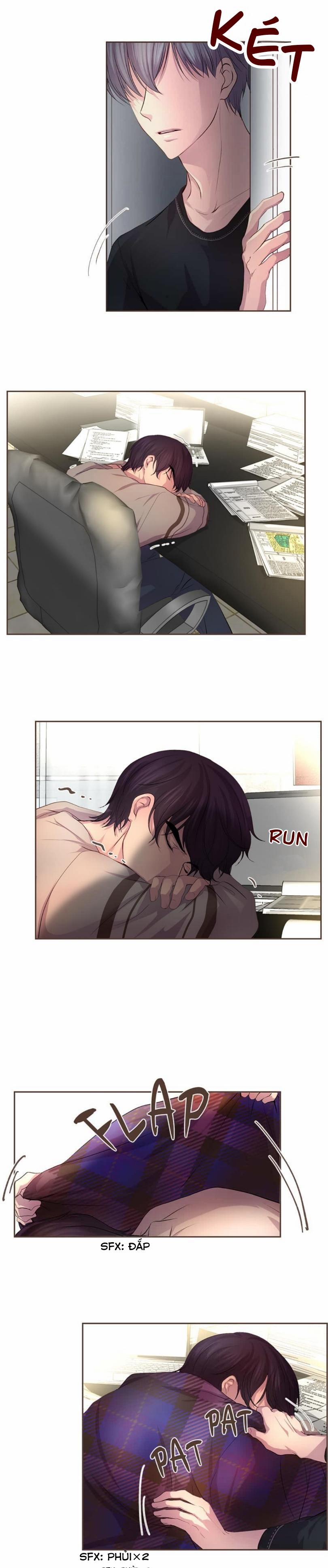 HMT Giữ Em Thật Chặt 28 trang 18