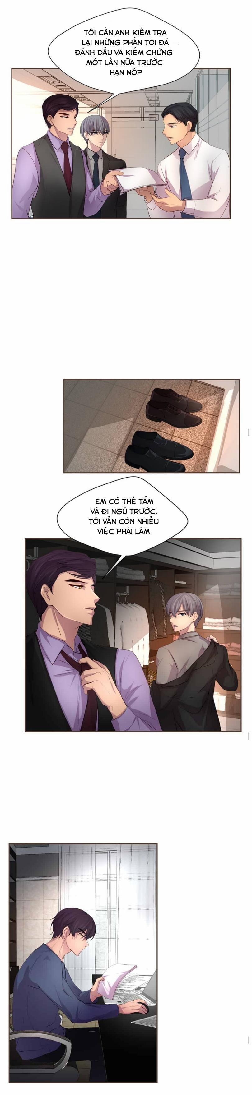 HMT Giữ Em Thật Chặt 28 trang 8