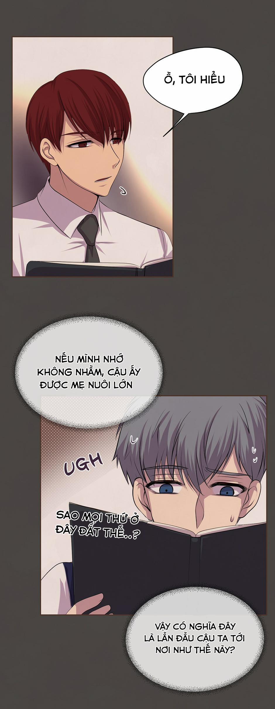 HMT Giữ Em Thật Chặt 32 trang 20