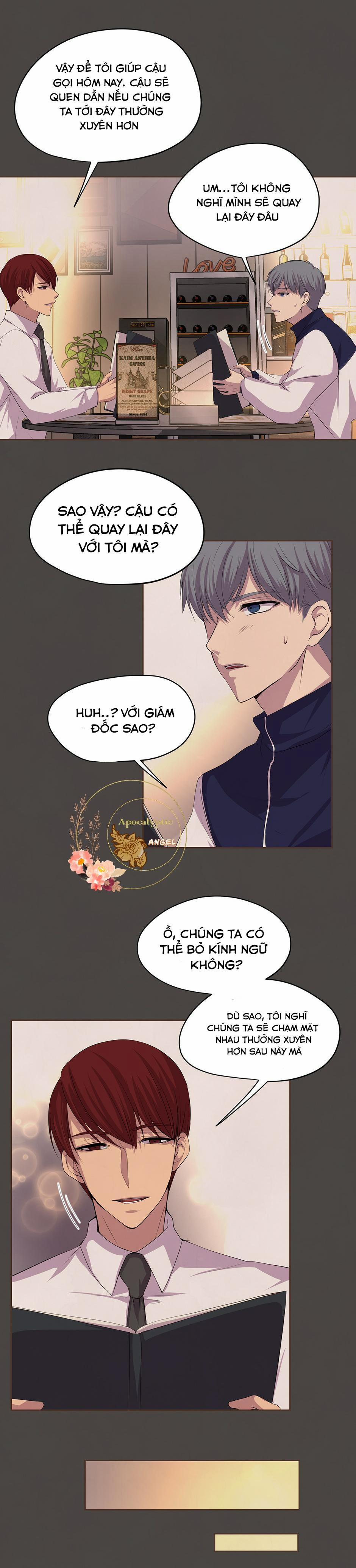 HMT Giữ Em Thật Chặt 32 trang 21