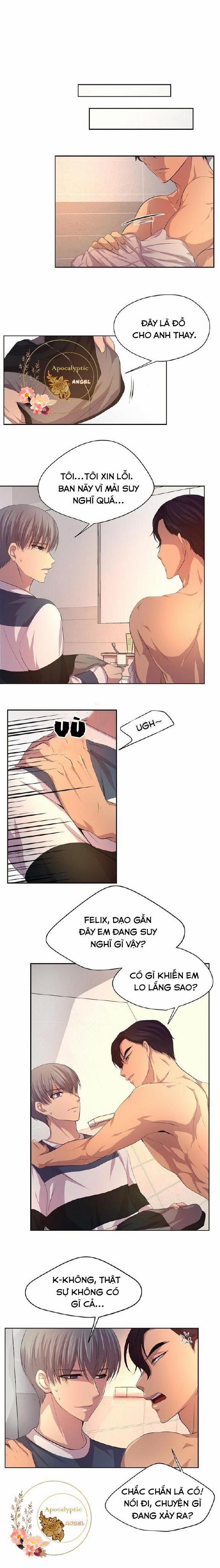 HMT Giữ Em Thật Chặt 33 trang 20