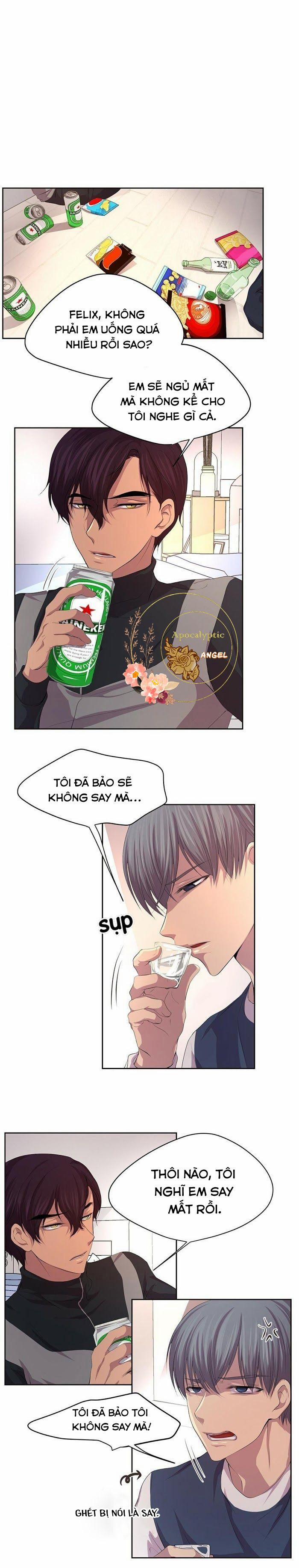 HMT Giữ Em Thật Chặt 34 trang 13