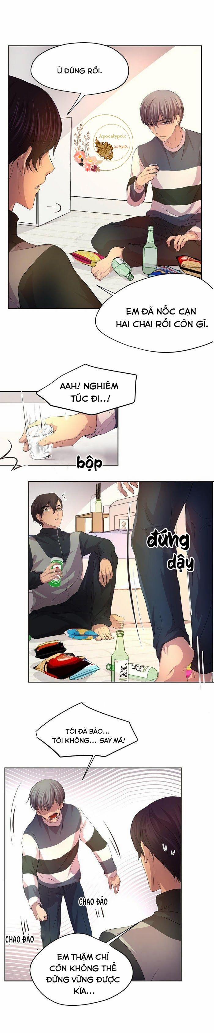 HMT Giữ Em Thật Chặt 34 trang 14