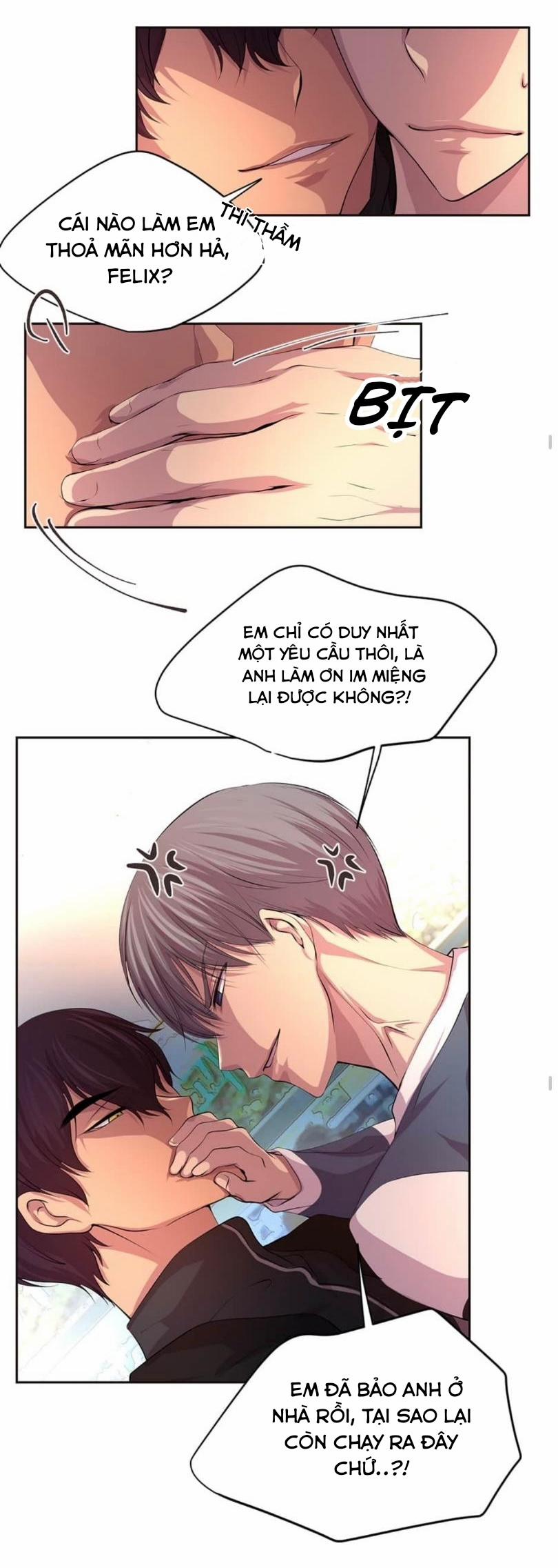 HMT Giữ Em Thật Chặt 37 trang 10