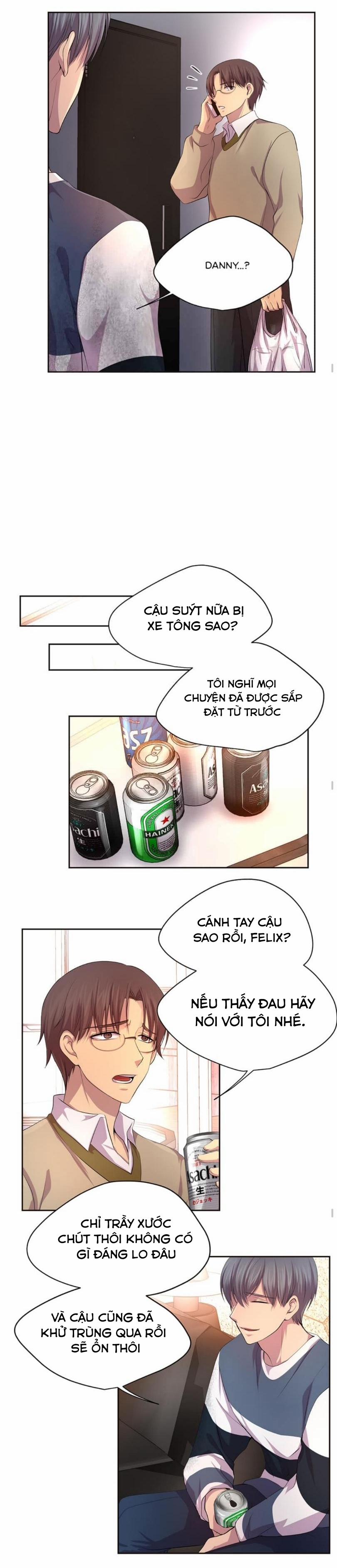 HMT Giữ Em Thật Chặt 37 trang 19