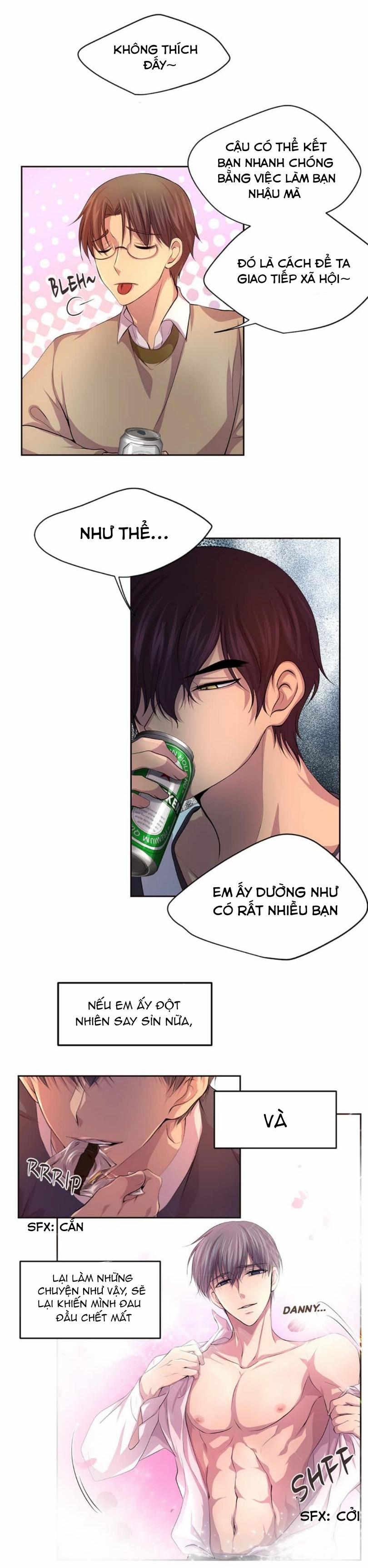 HMT Giữ Em Thật Chặt 37 trang 22
