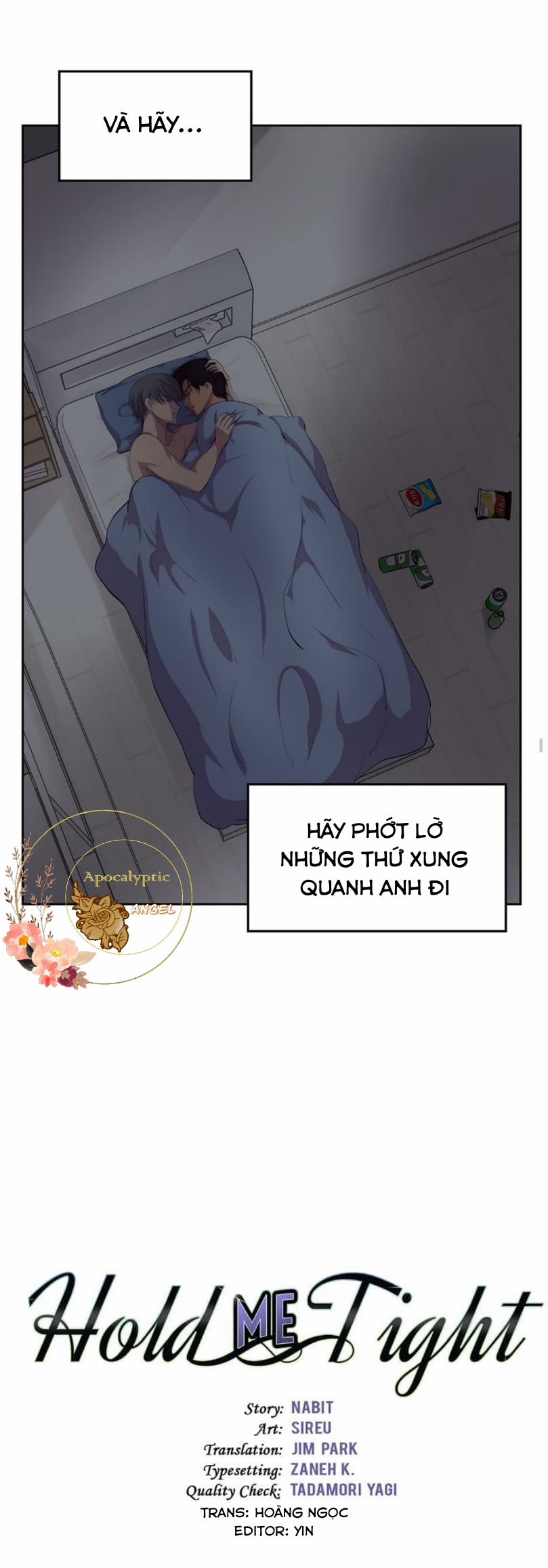 HMT Giữ Em Thật Chặt 37 trang 4