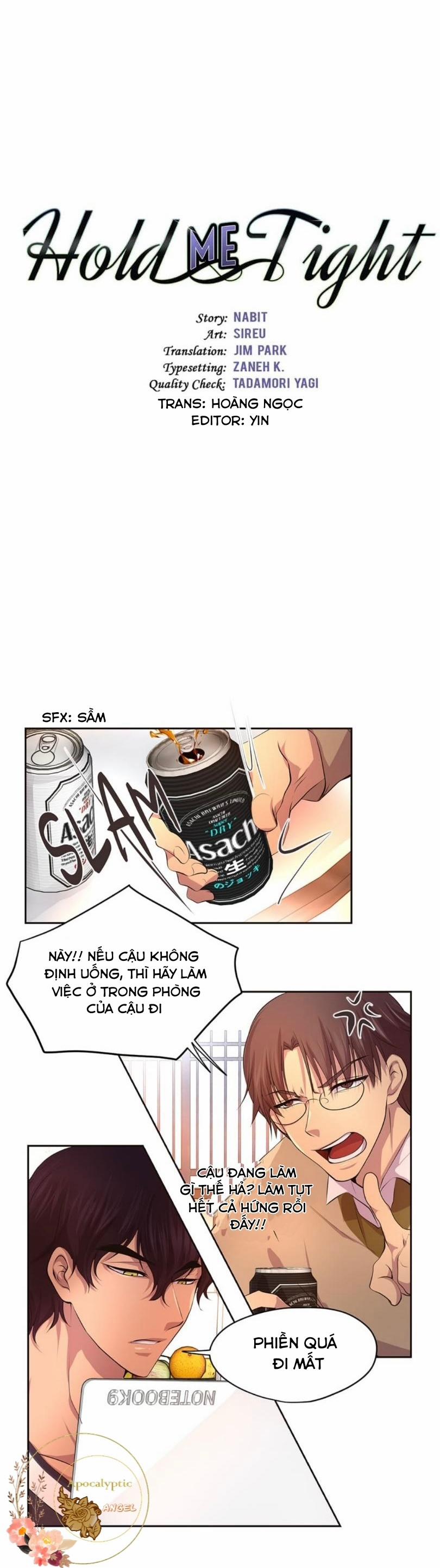 HMT Giữ Em Thật Chặt 38 trang 3