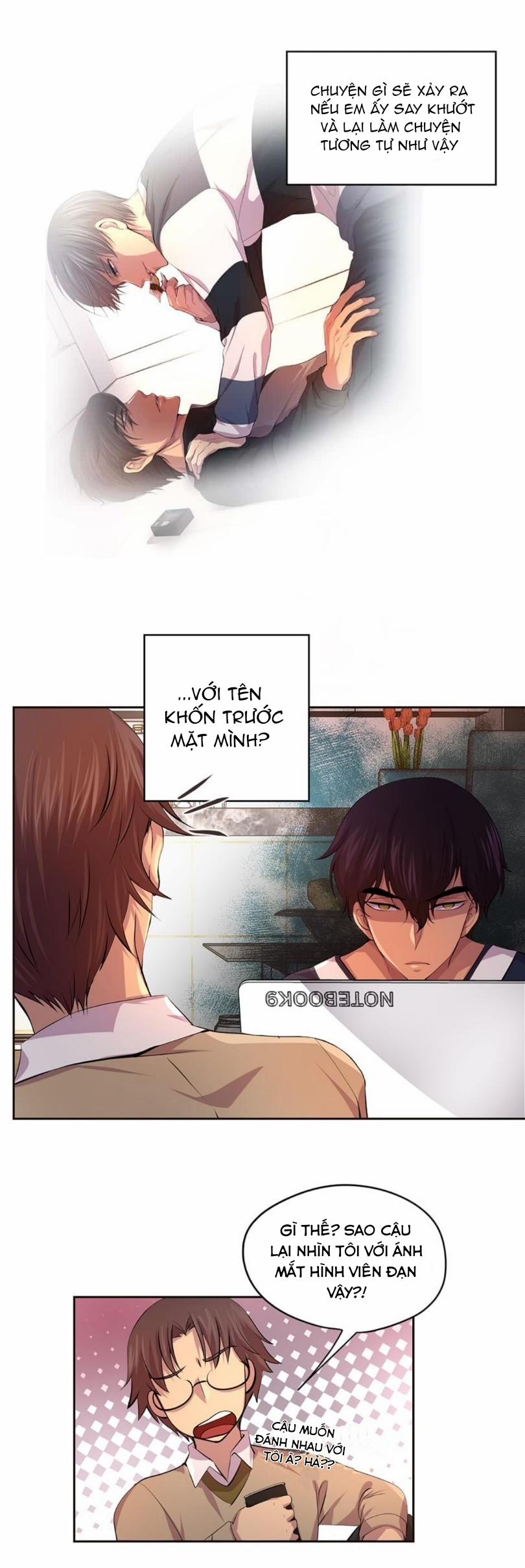 HMT Giữ Em Thật Chặt 38 trang 6