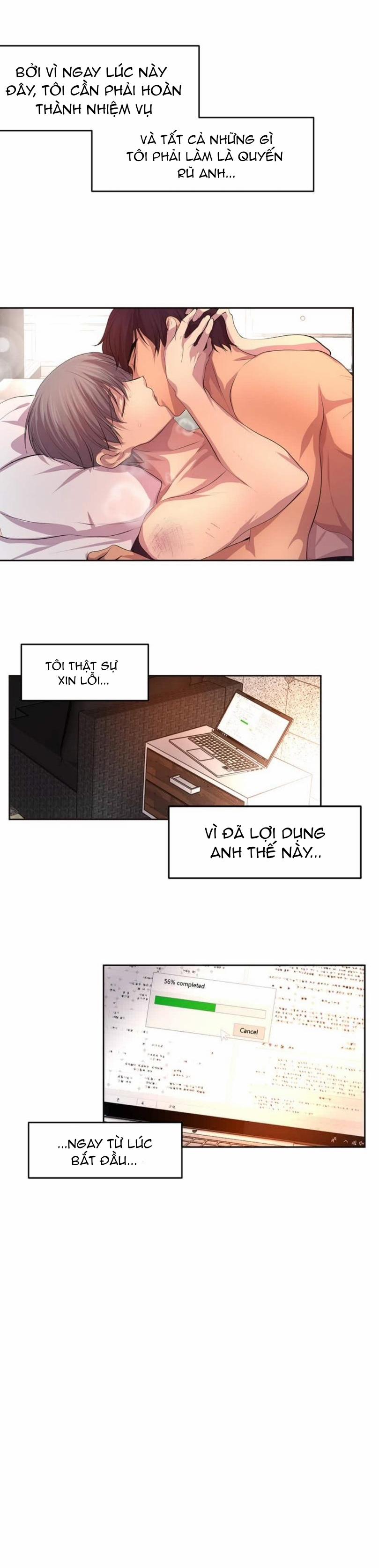 HMT Giữ Em Thật Chặt 39 trang 11