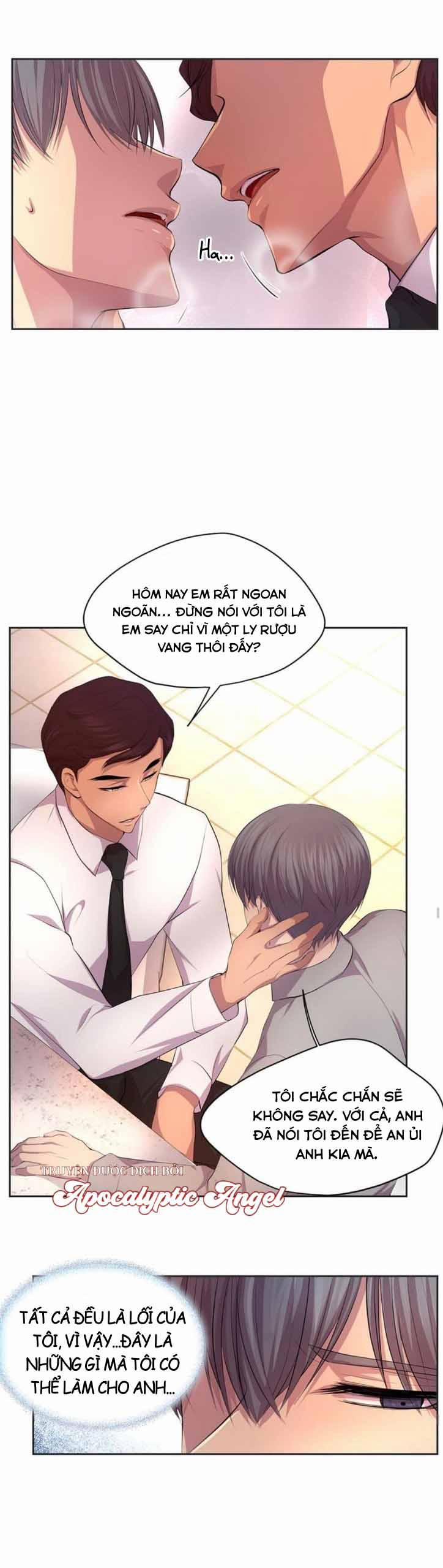 HMT Giữ Em Thật Chặt 42 trang 15