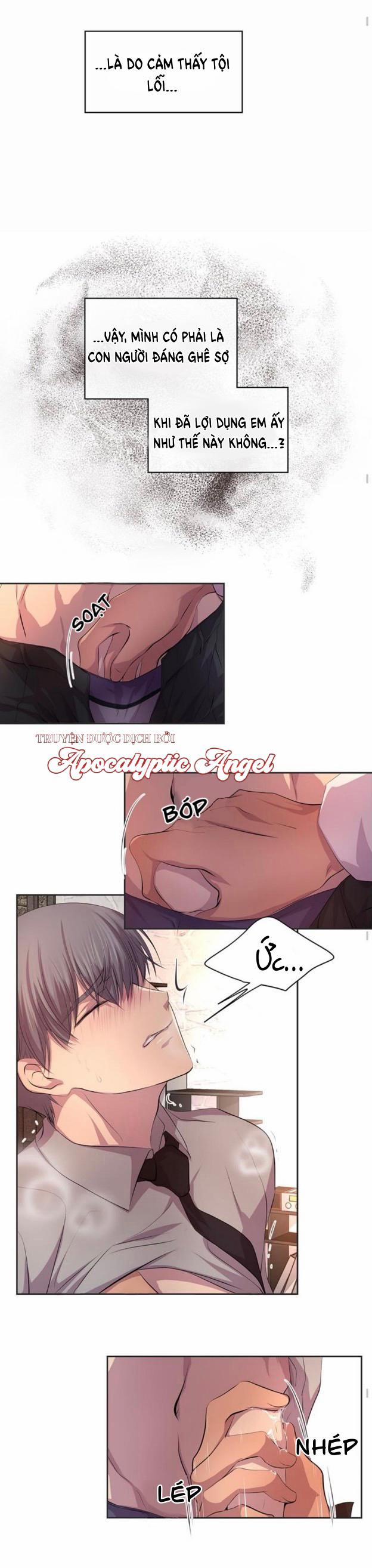 HMT Giữ Em Thật Chặt 42 trang 18