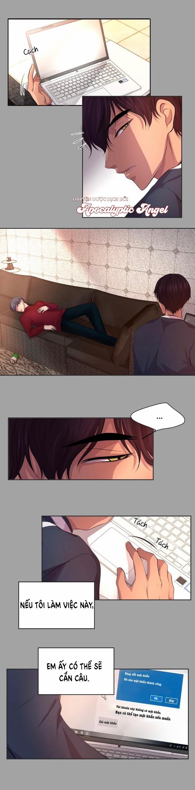 HMT Giữ Em Thật Chặt 42 trang 21