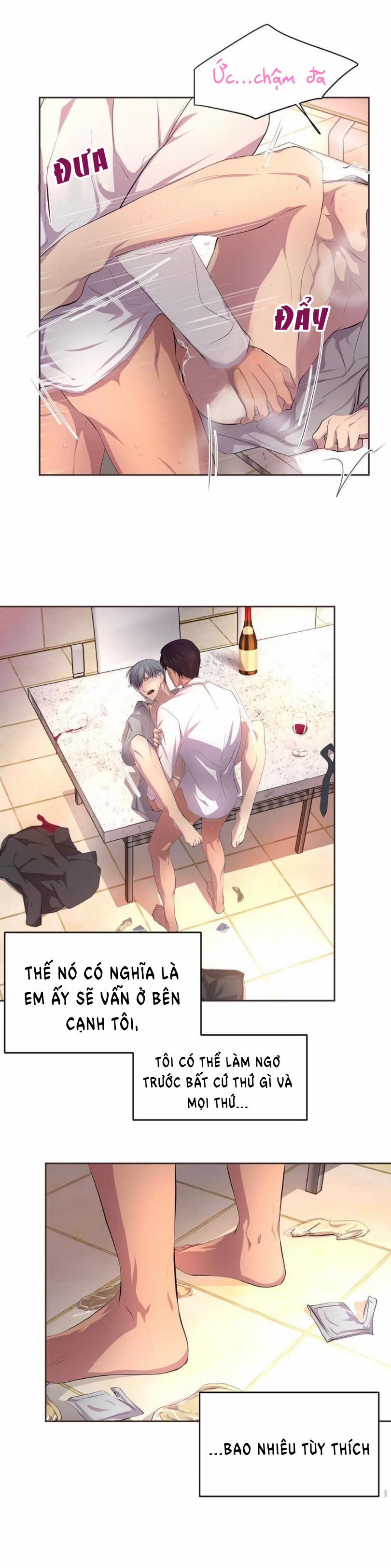 HMT Giữ Em Thật Chặt 43 trang 20
