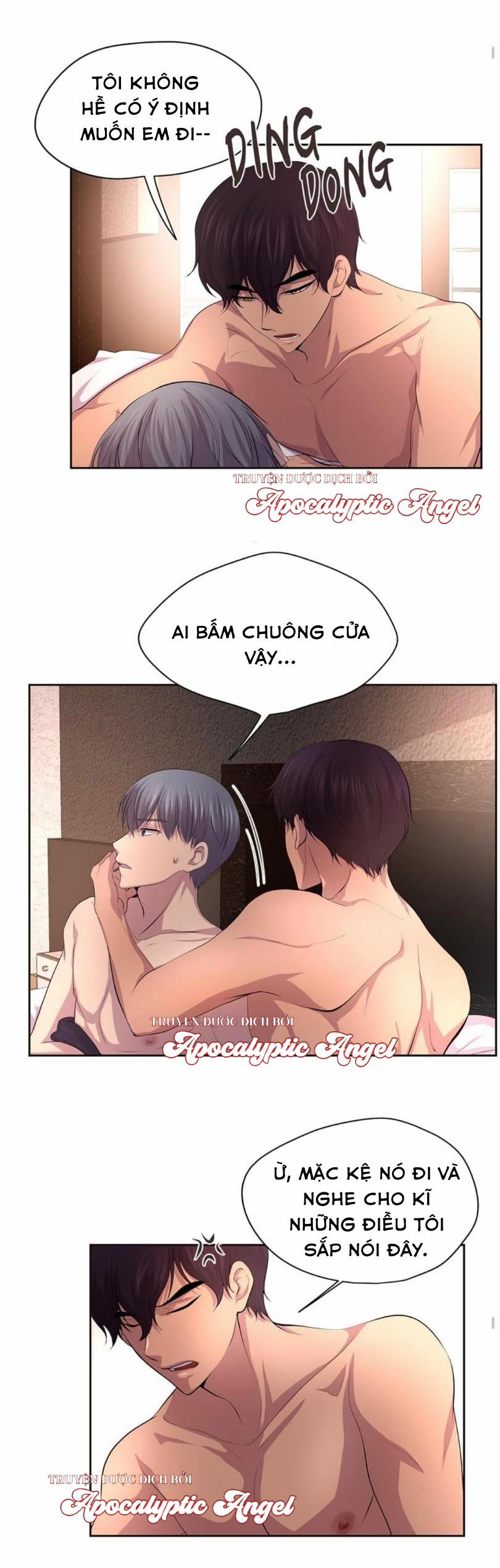 HMT Giữ Em Thật Chặt 44 trang 19