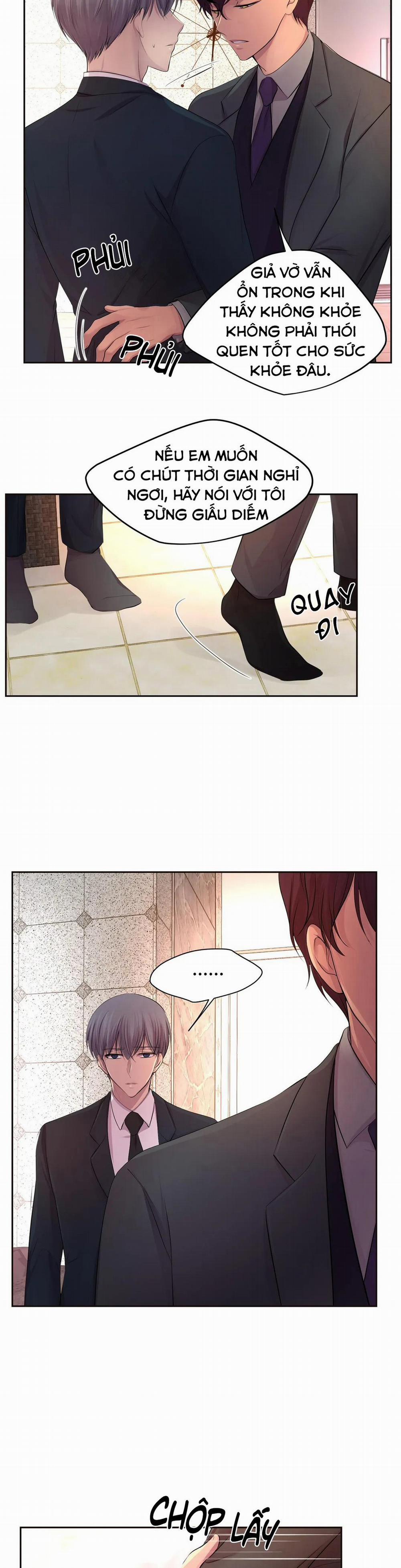 HMT Giữ Em Thật Chặt 54 trang 28