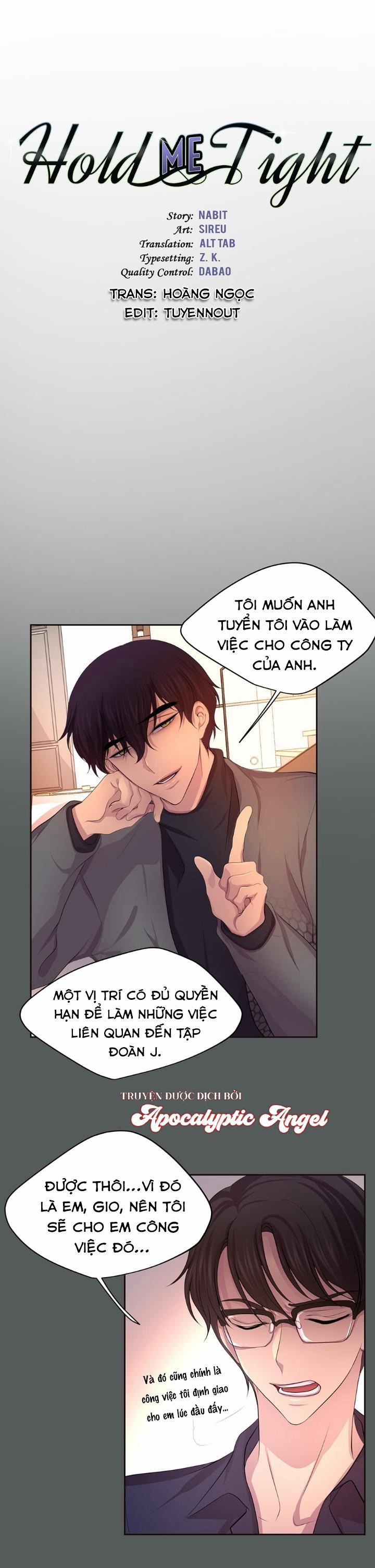 HMT Giữ Em Thật Chặt 73 trang 10