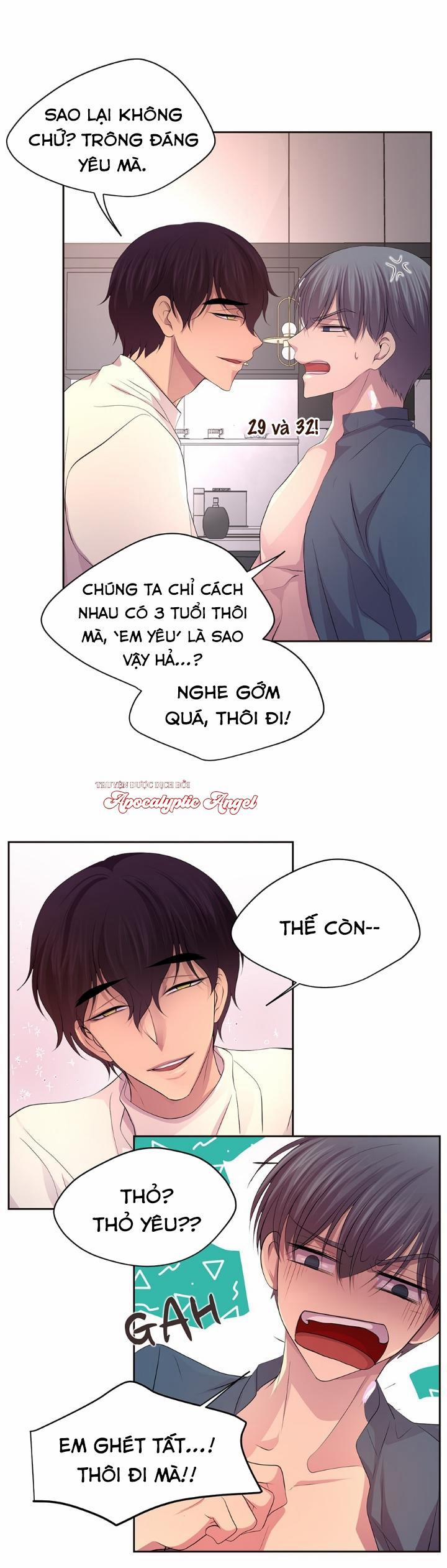 HMT Giữ Em Thật Chặt 73 trang 4