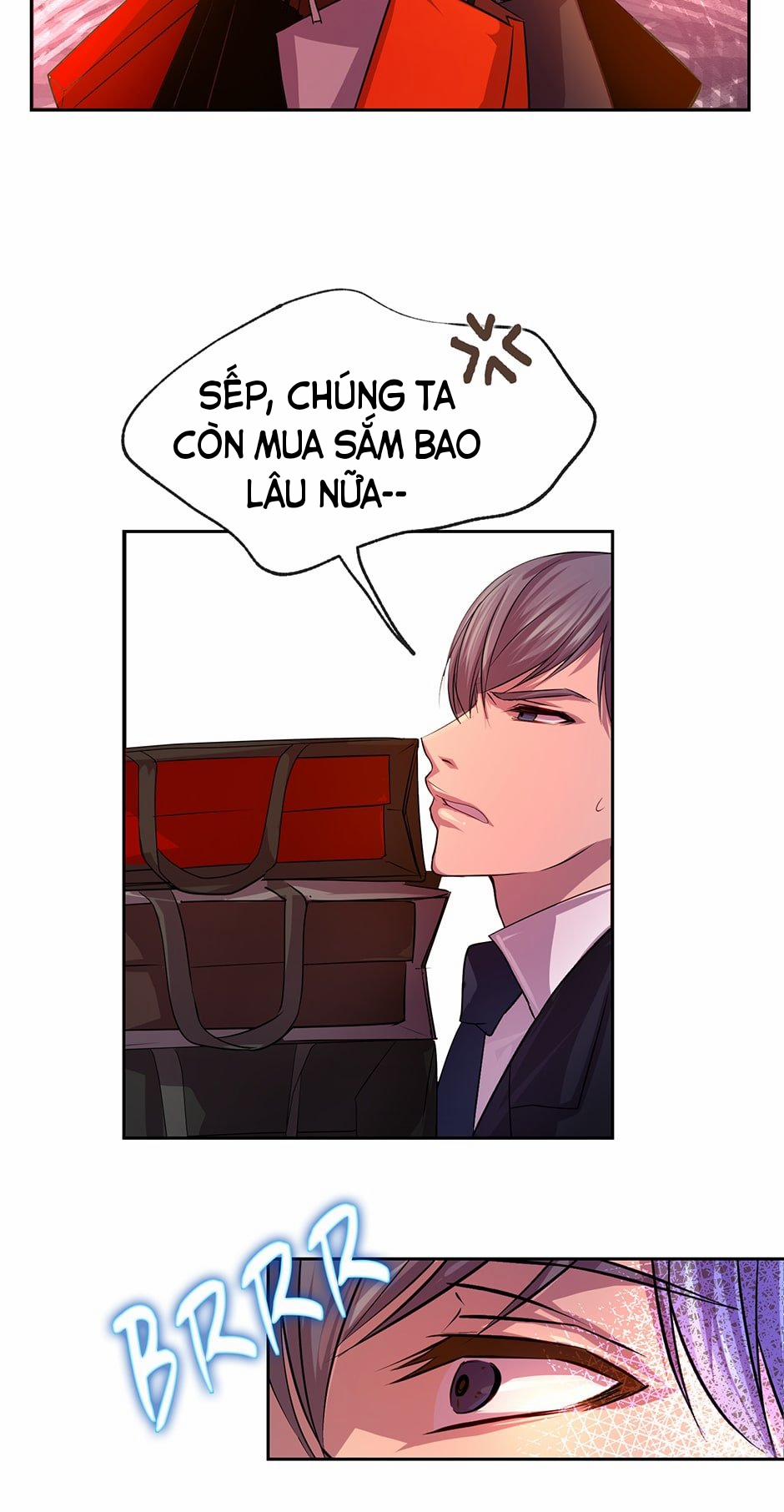 HMT Giữ Em Thật Chặt 8 trang 13