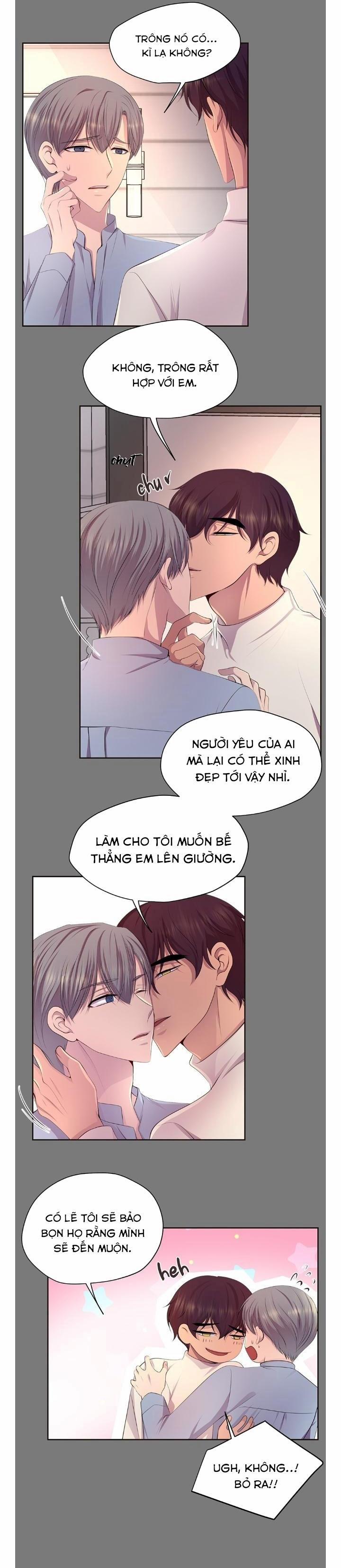 HMT Giữ Em Thật Chặt 92 trang 10