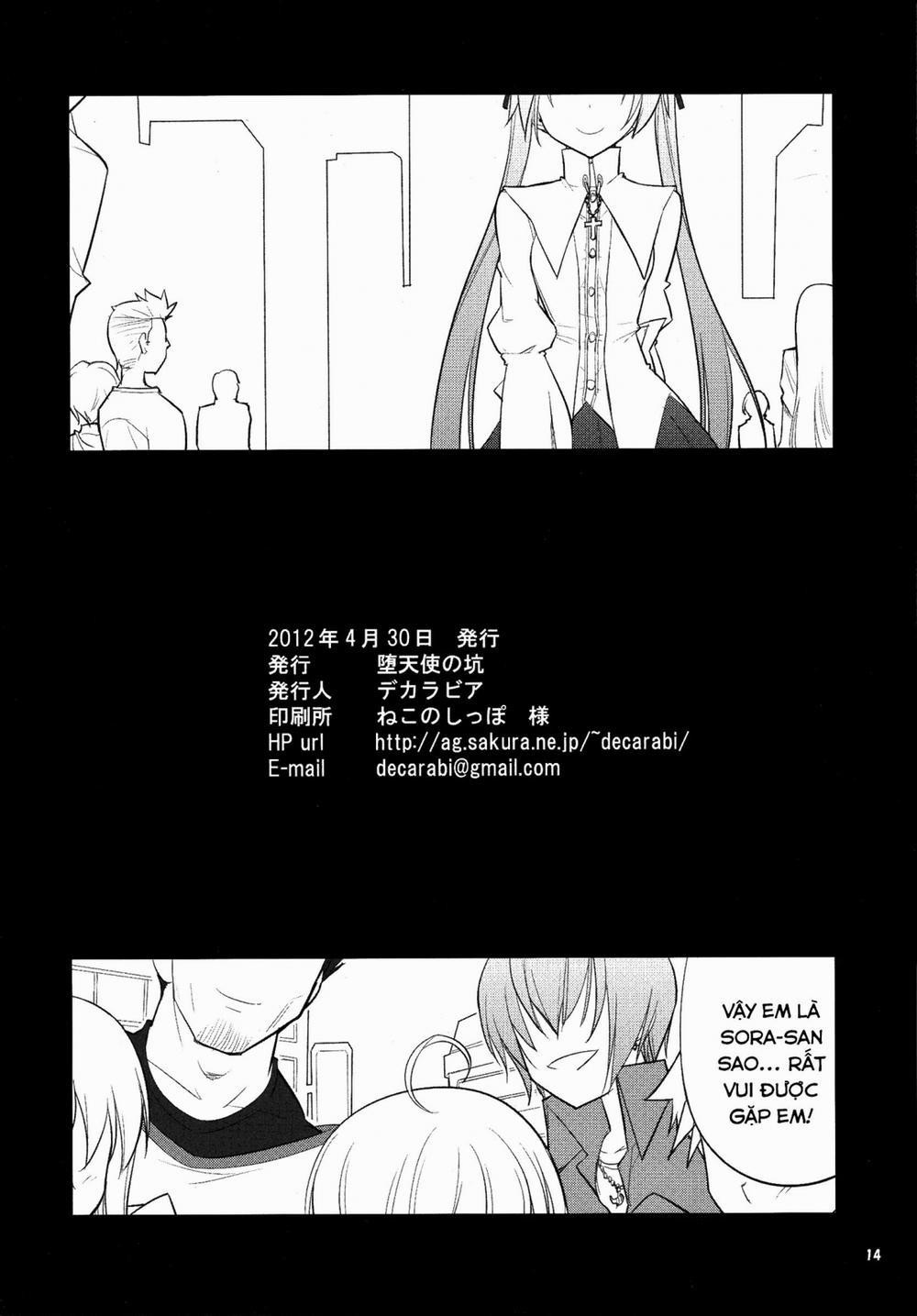 HN:SORA Oneshot nứng trang 13