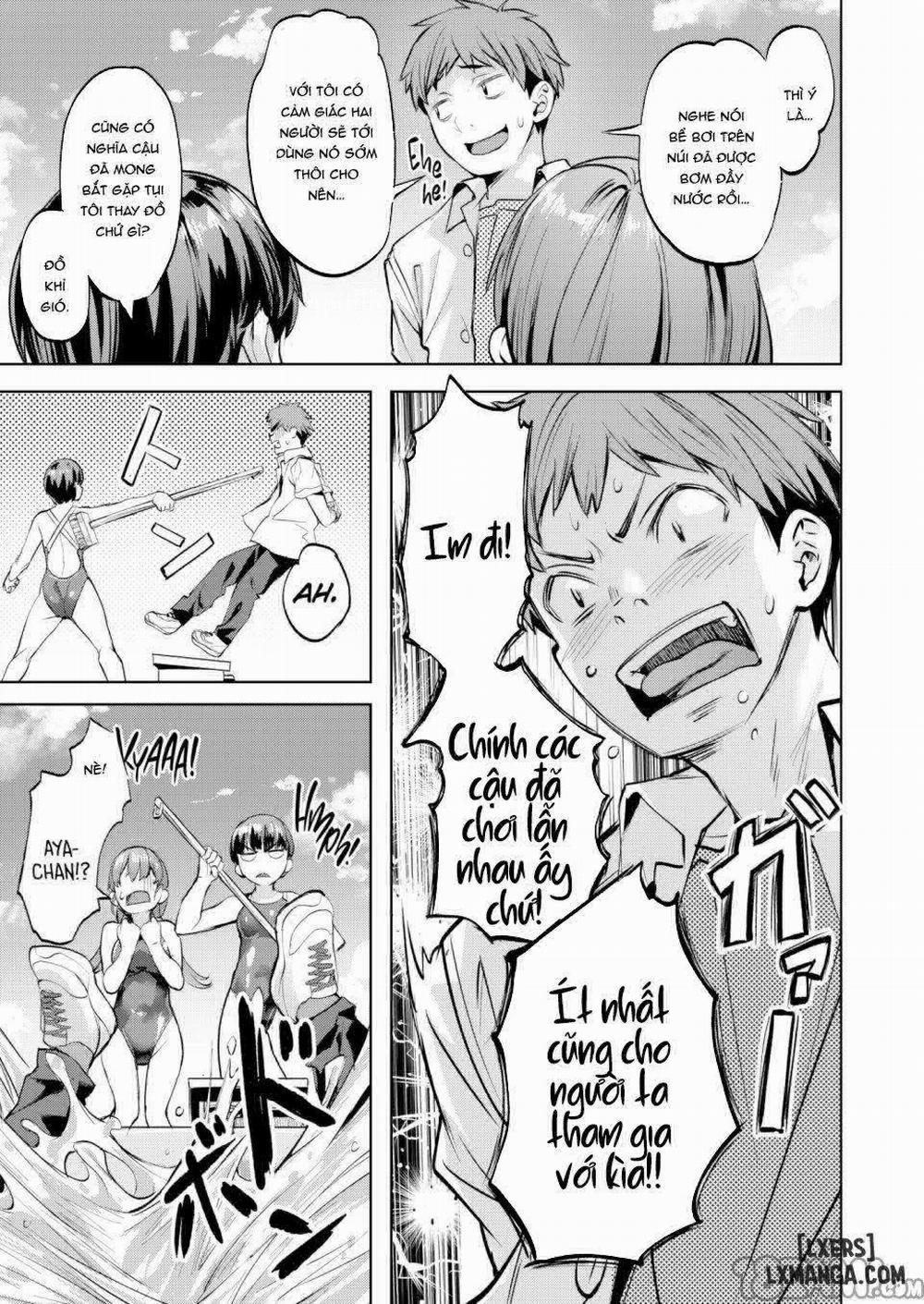 Hồ bơi thiên đường? Oneshot trang 10