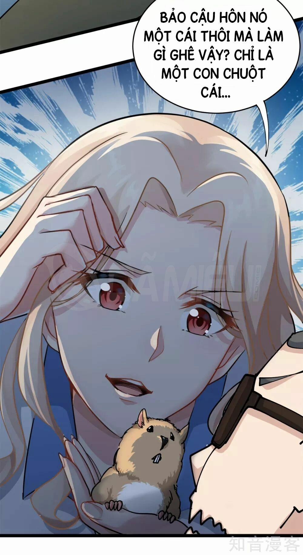 Hộ Hoa Cao Thủ Tại Vườn Trường 1 trang 10