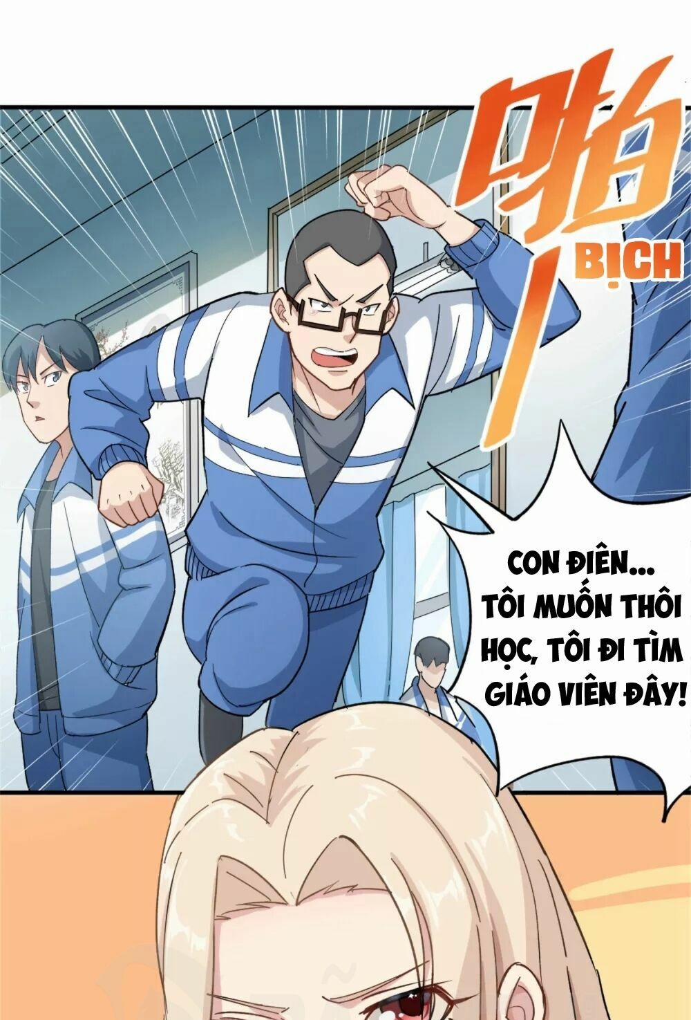 Hộ Hoa Cao Thủ Tại Vườn Trường 1 trang 11