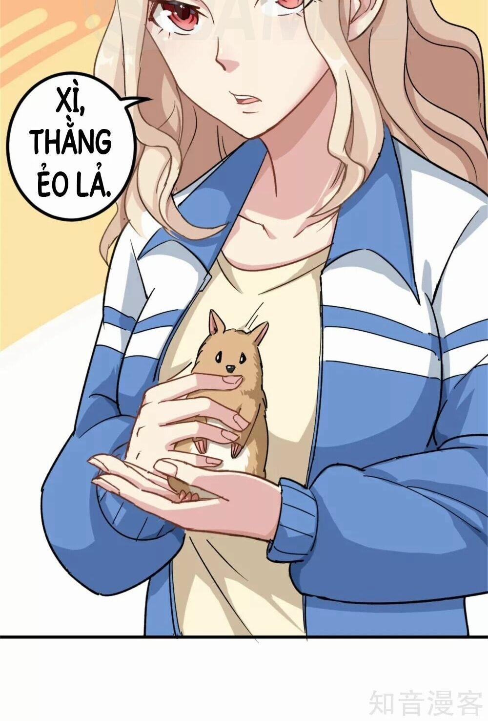 Hộ Hoa Cao Thủ Tại Vườn Trường 1 trang 12