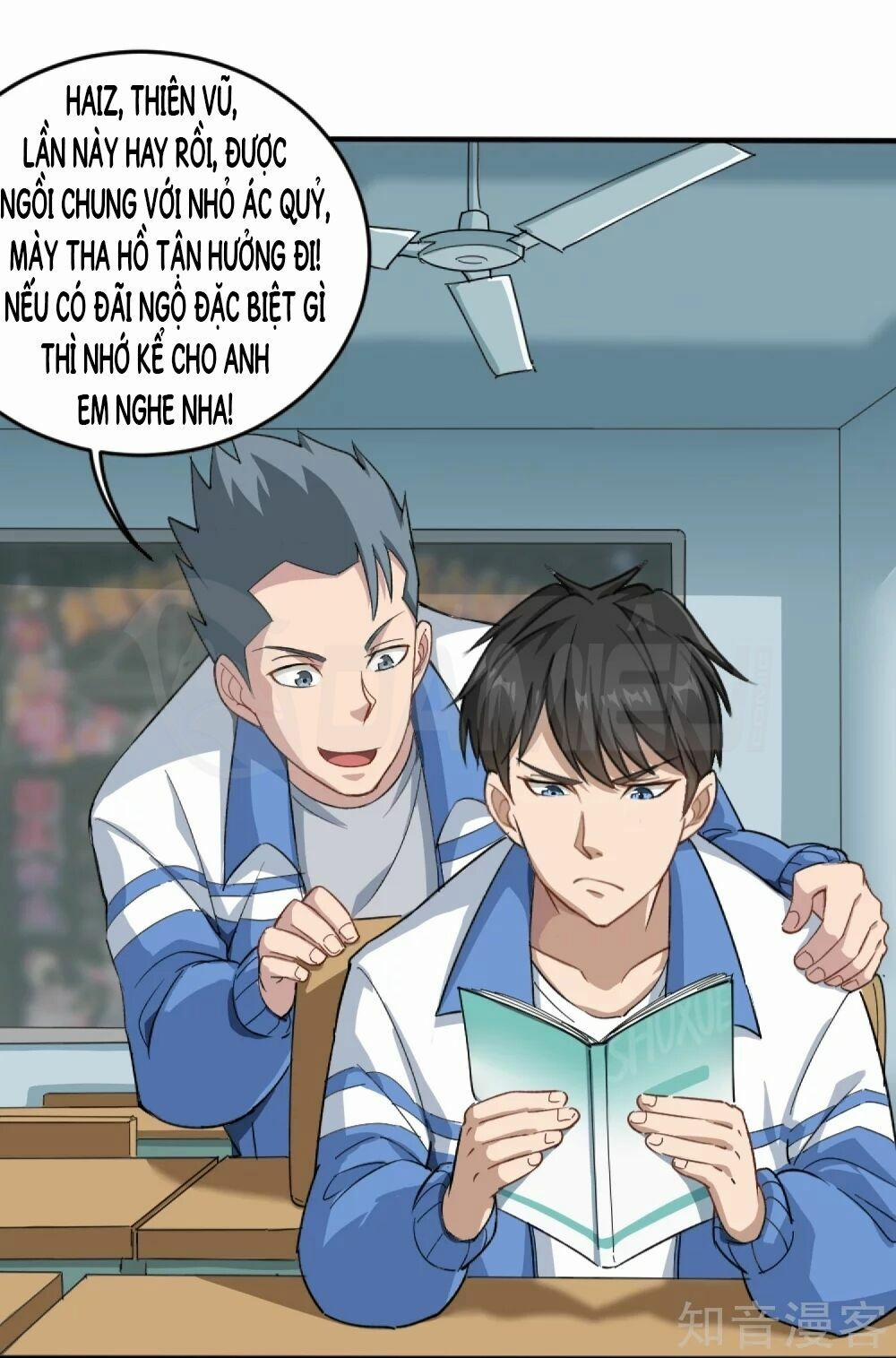 Hộ Hoa Cao Thủ Tại Vườn Trường 1 trang 22