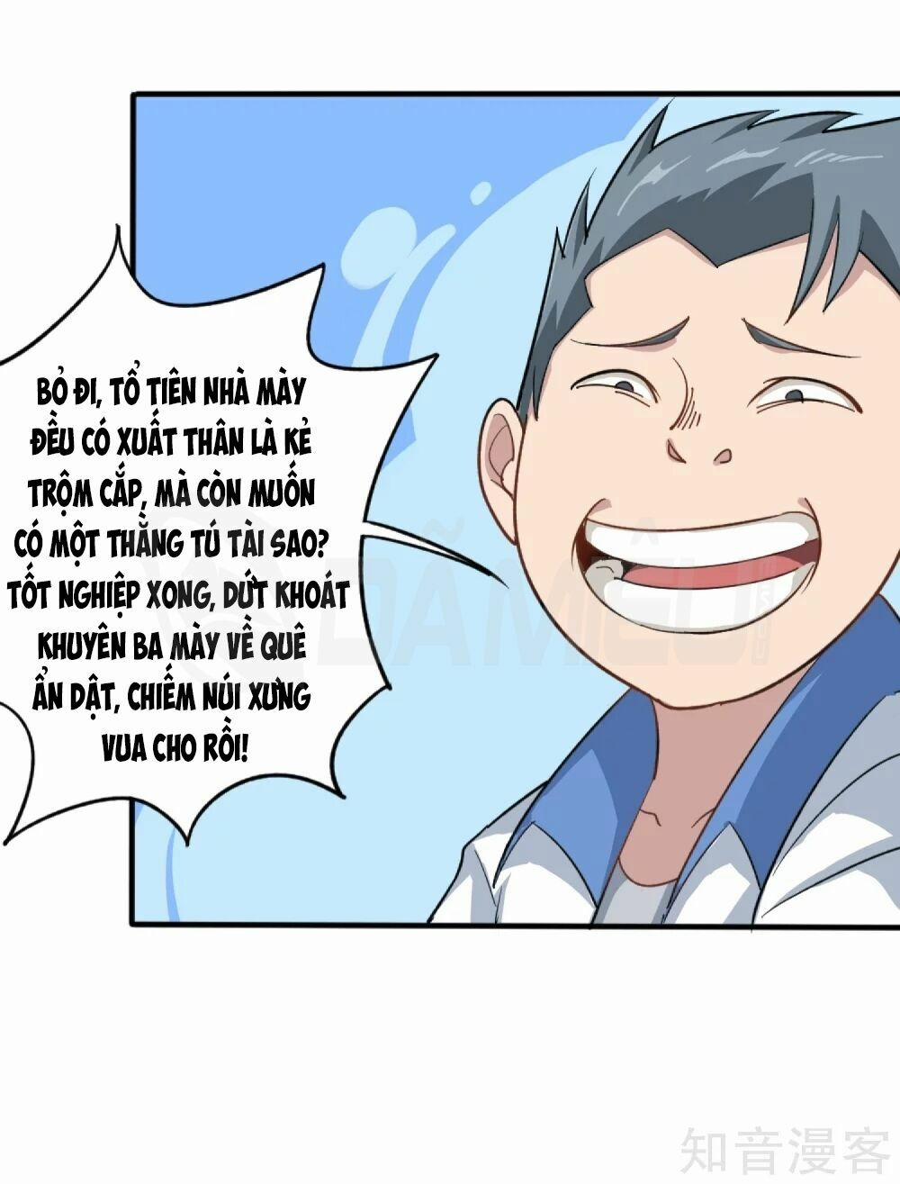 Hộ Hoa Cao Thủ Tại Vườn Trường 1 trang 30